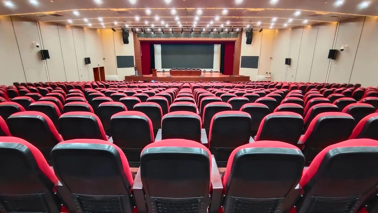 70net永乐高聚会扩声系统工程产品效劳于六安市某学校！
