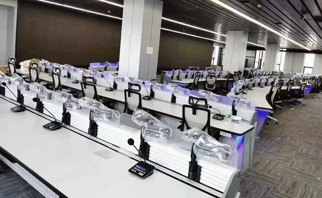 70net永乐高聚会扩声系统工程产品应用于某大数据指挥中心！