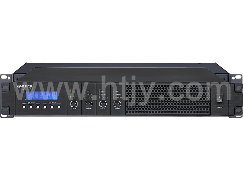 四通道数模团结功放  HT-D4800
